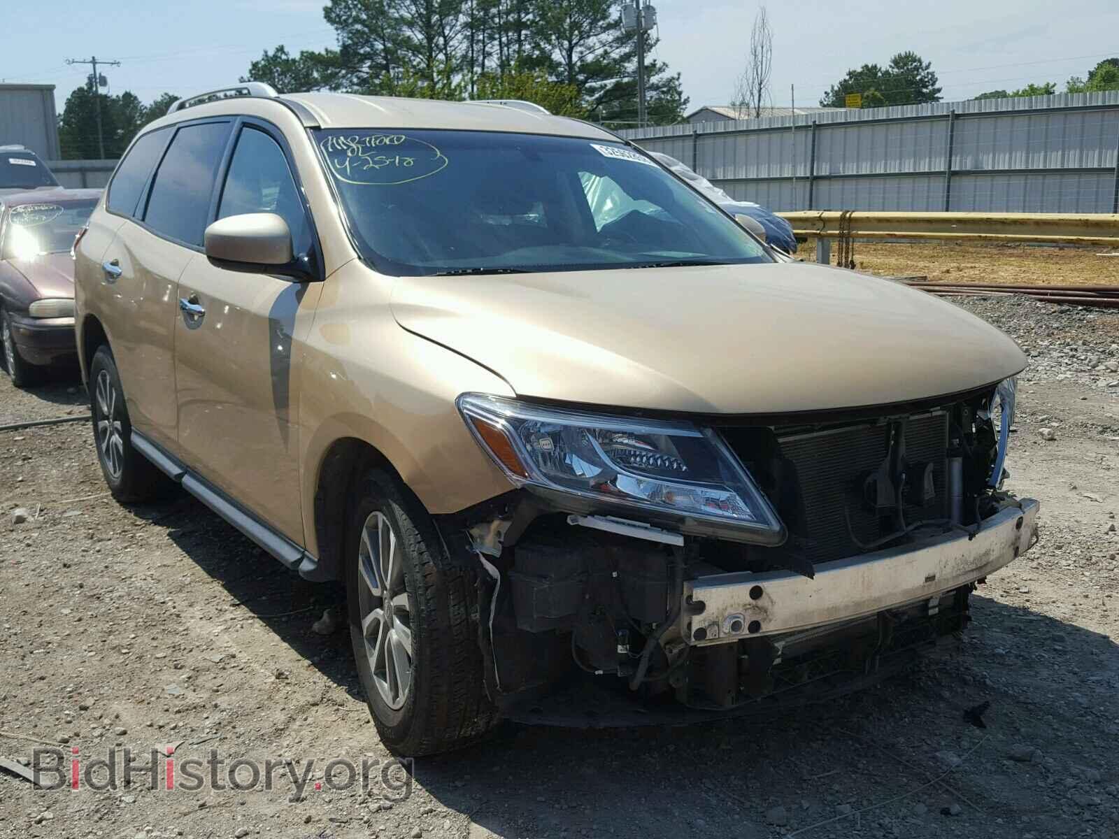 Фотография 5N1AR2MN9DC641059 - NISSAN PATHFINDER 2013