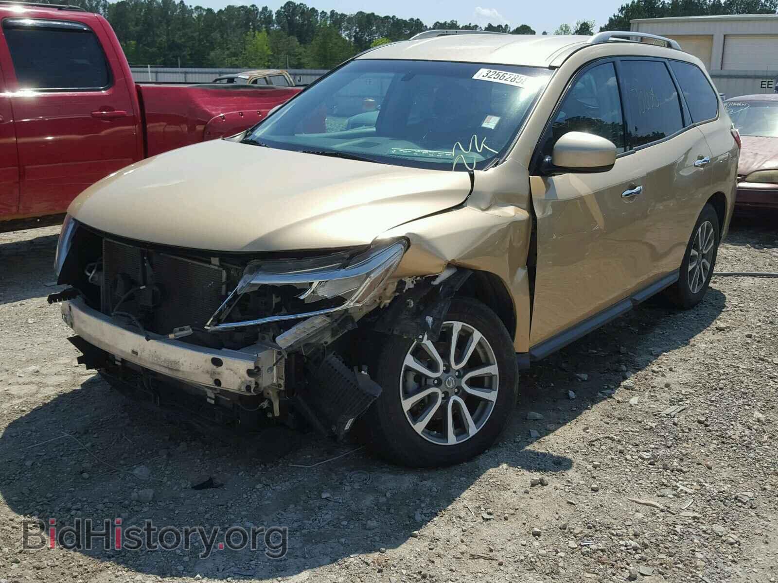 2013 NISSAN PATHFINDER - VIN: 5N1AR2MN9DC641059 - Фото 2