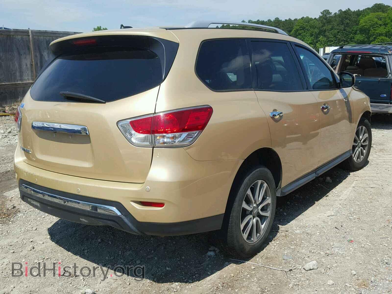2013 NISSAN PATHFINDER - VIN: 5N1AR2MN9DC641059 - Фото 4