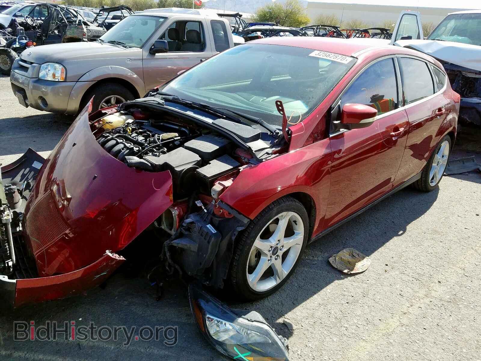 2014 FORD FOCUS - VIN: 1FADP3N24EL453610 - Фото 2