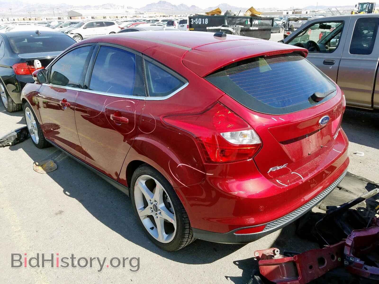 2014 FORD FOCUS - VIN: 1FADP3N24EL453610 - Фото 3