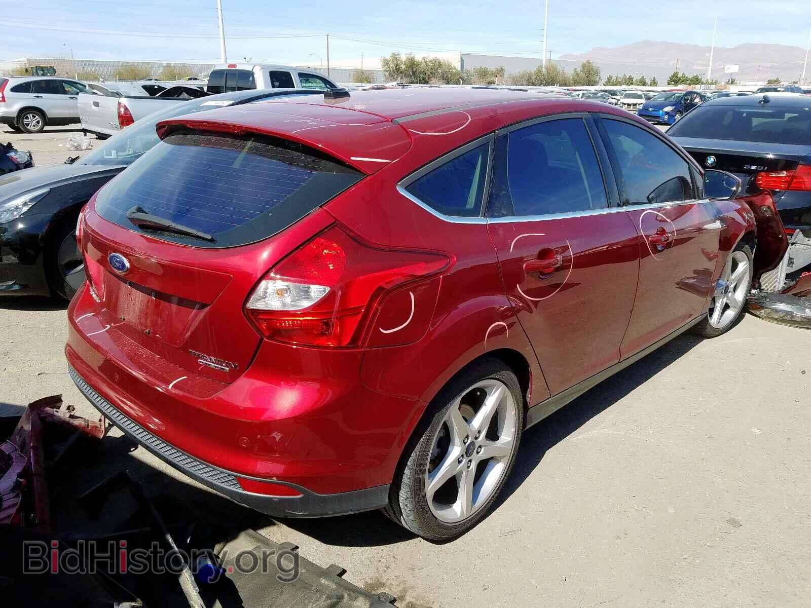 2014 FORD FOCUS - VIN: 1FADP3N24EL453610 - Фото 4