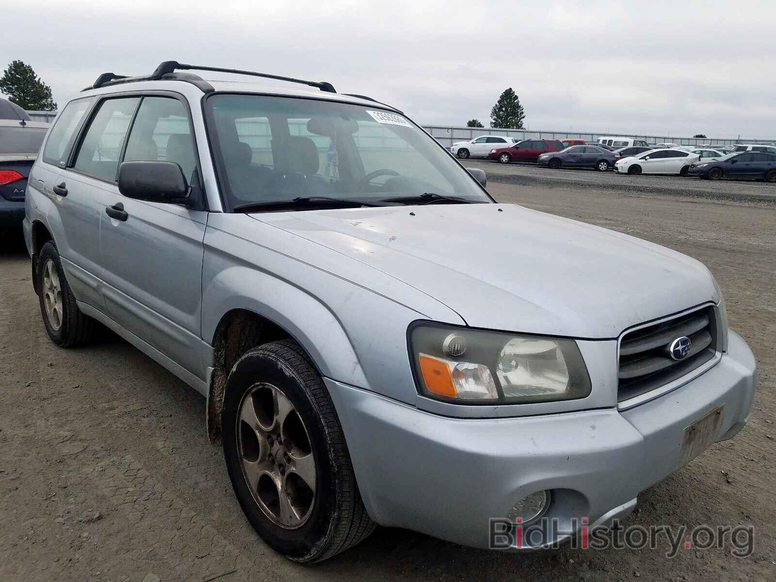 Photo JF1SG656X3H772442 - SUBARU FORESTER 2003
