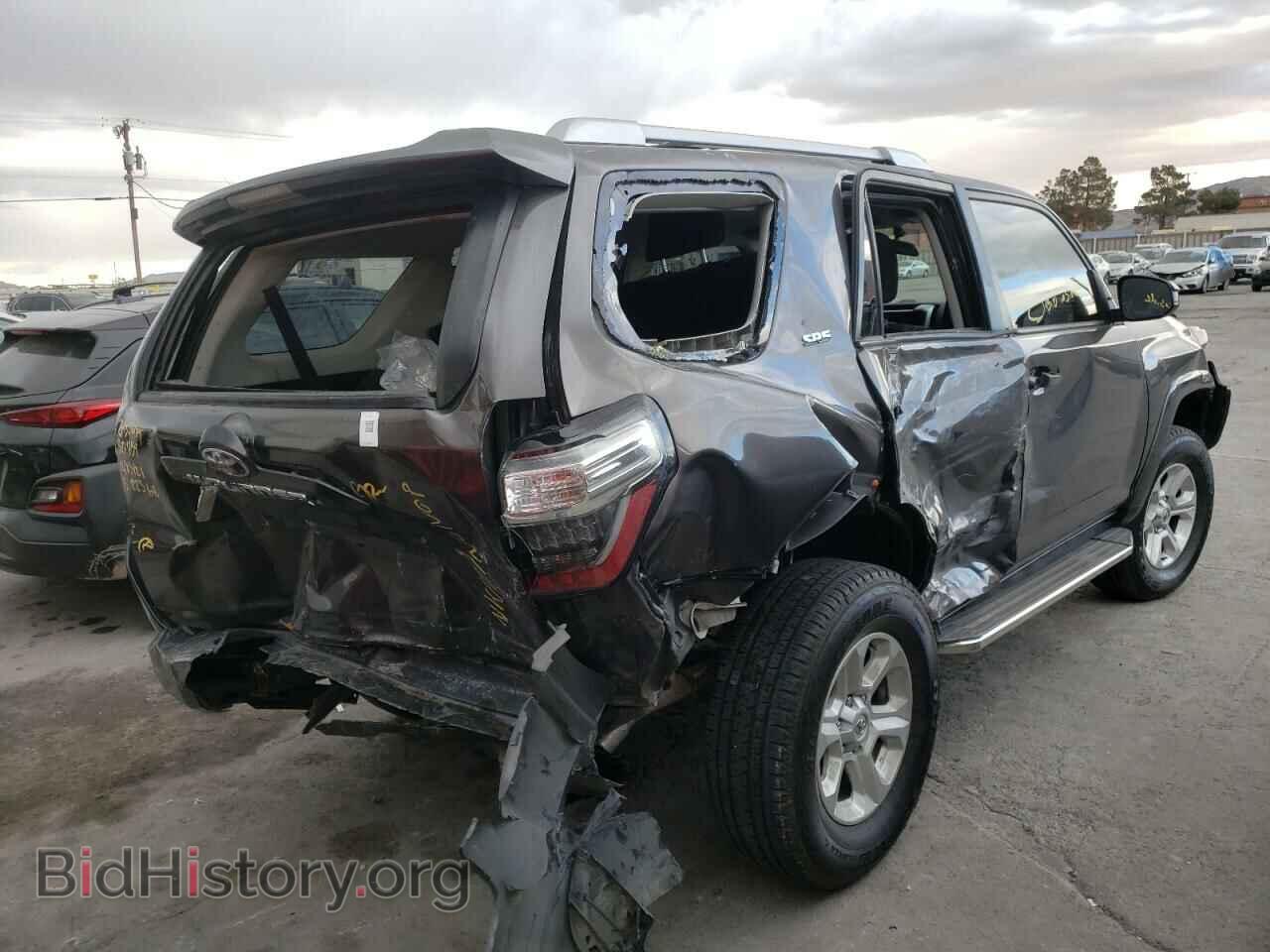 2014 TOYOTA 4RUNNER - VIN: JTEBU5JR0E5183509 - Фото 4