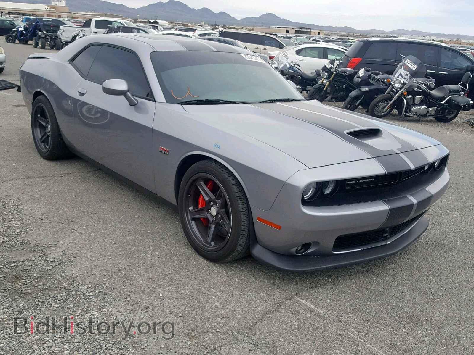 Фотография 2C3CDZDJXGH284238 - DODGE CHALLENGER 2016