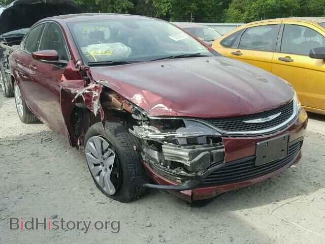 Photo 1C3CCCFB2FN706028 - CHRYSLER 200 2015
