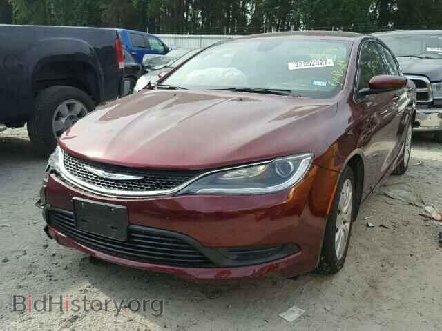 2015 CHRYSLER 200 - VIN: 1C3CCCFB2FN706028 - Фото 2