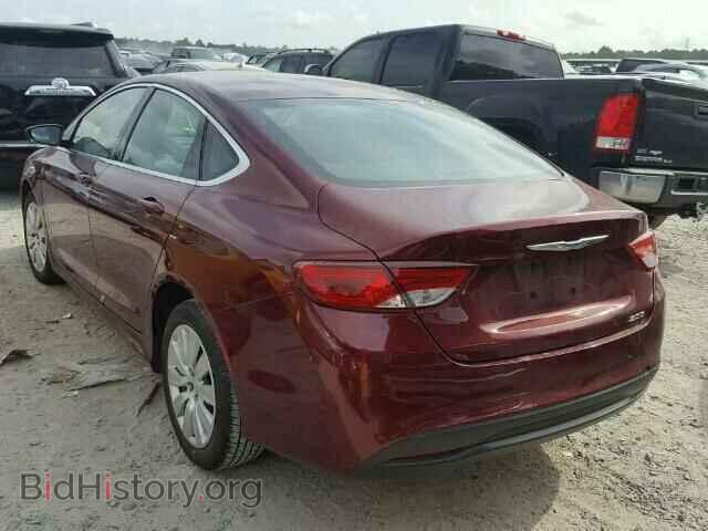 2015 CHRYSLER 200 - VIN: 1C3CCCFB2FN706028 - Фото 3