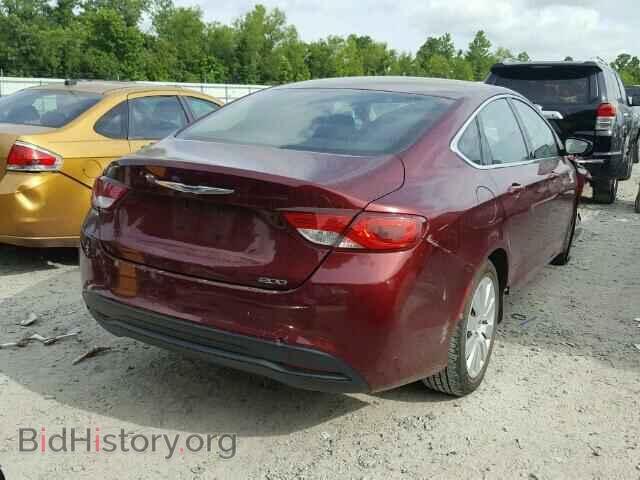 2015 CHRYSLER 200 - VIN: 1C3CCCFB2FN706028 - Фото 4