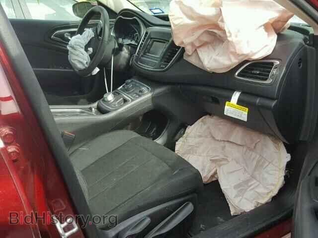2015 CHRYSLER 200 - VIN: 1C3CCCFB2FN706028 - Фото 5