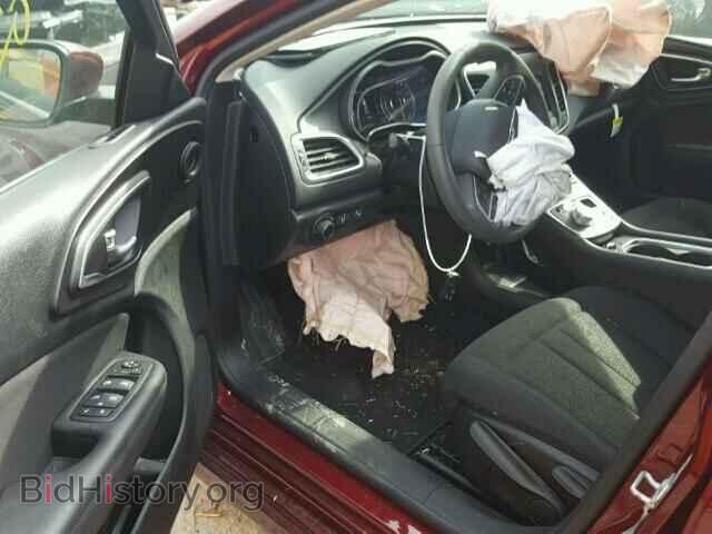 2015 CHRYSLER 200 - VIN: 1C3CCCFB2FN706028 - Фото 9