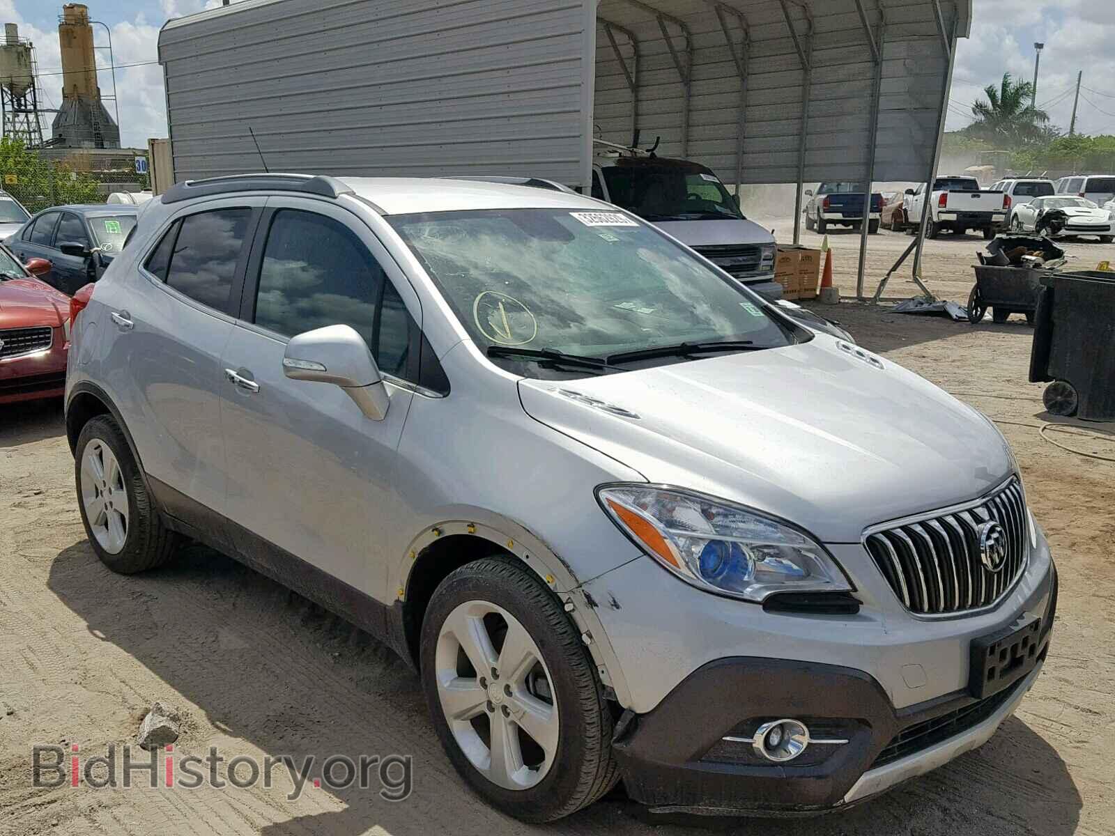 Photo KL4CJBSB8FB180100 - BUICK ENCORE CON 2015