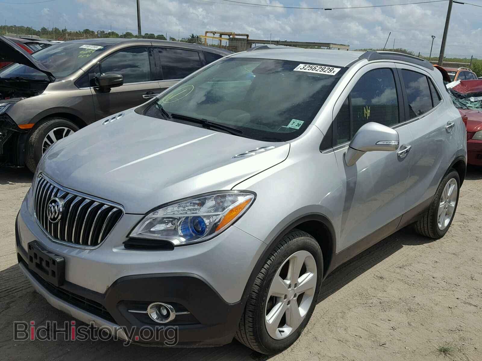 2015 BUICK ENCORE CON - VIN: KL4CJBSB8FB180100 - Photo 2