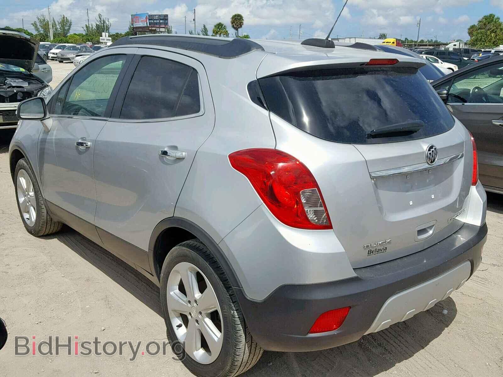 2015 BUICK ENCORE CON - VIN: KL4CJBSB8FB180100 - Photo 3