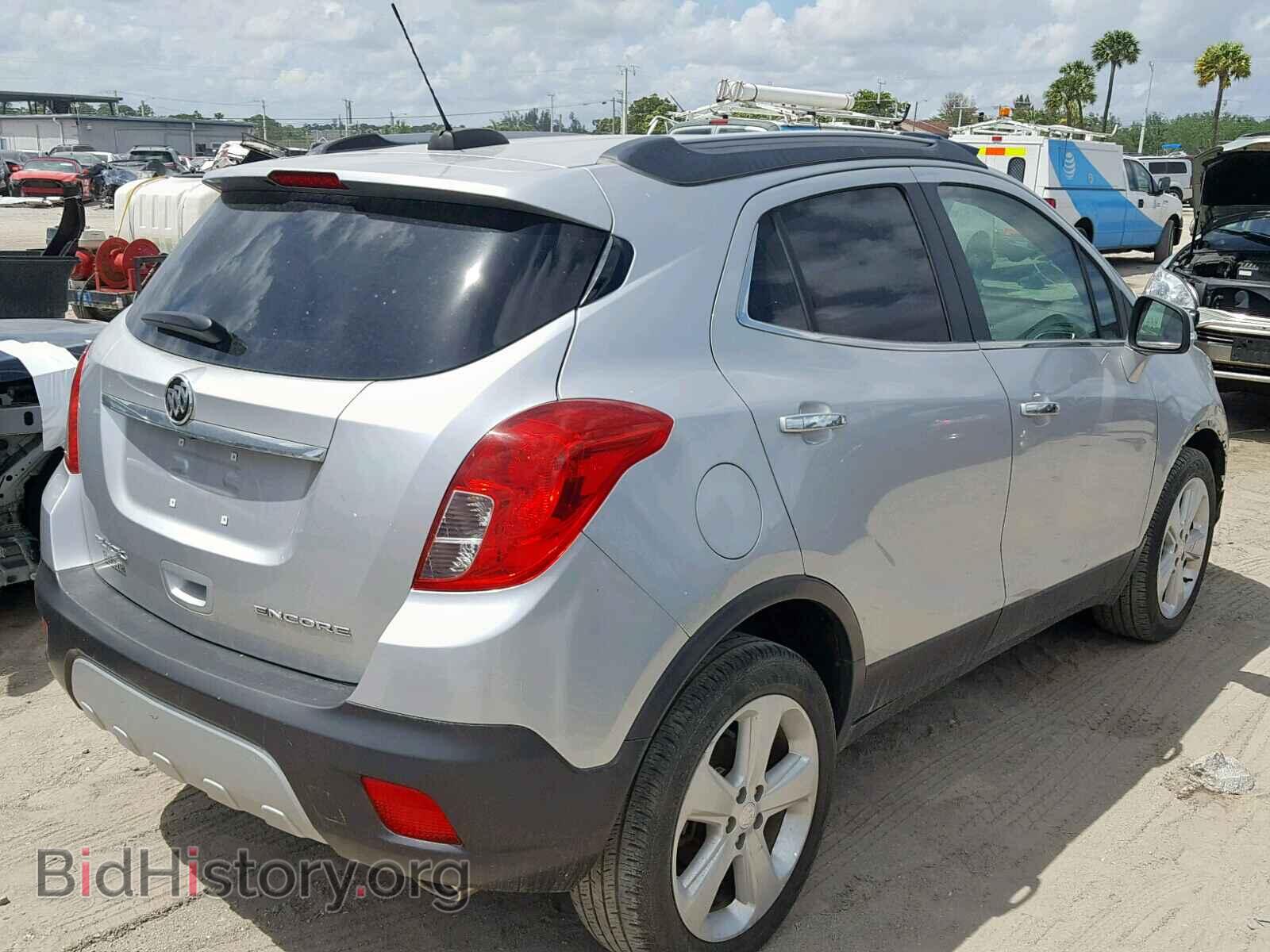 2015 BUICK ENCORE CON - VIN: KL4CJBSB8FB180100 - Photo 4