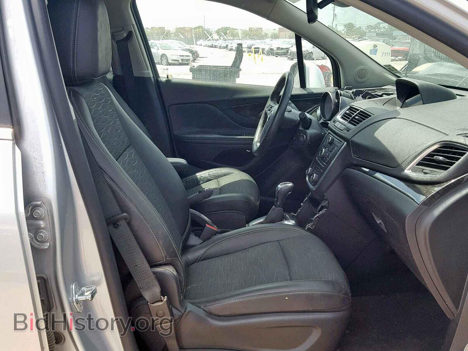 2015 BUICK ENCORE CON - VIN: KL4CJBSB8FB180100 - Photo 5