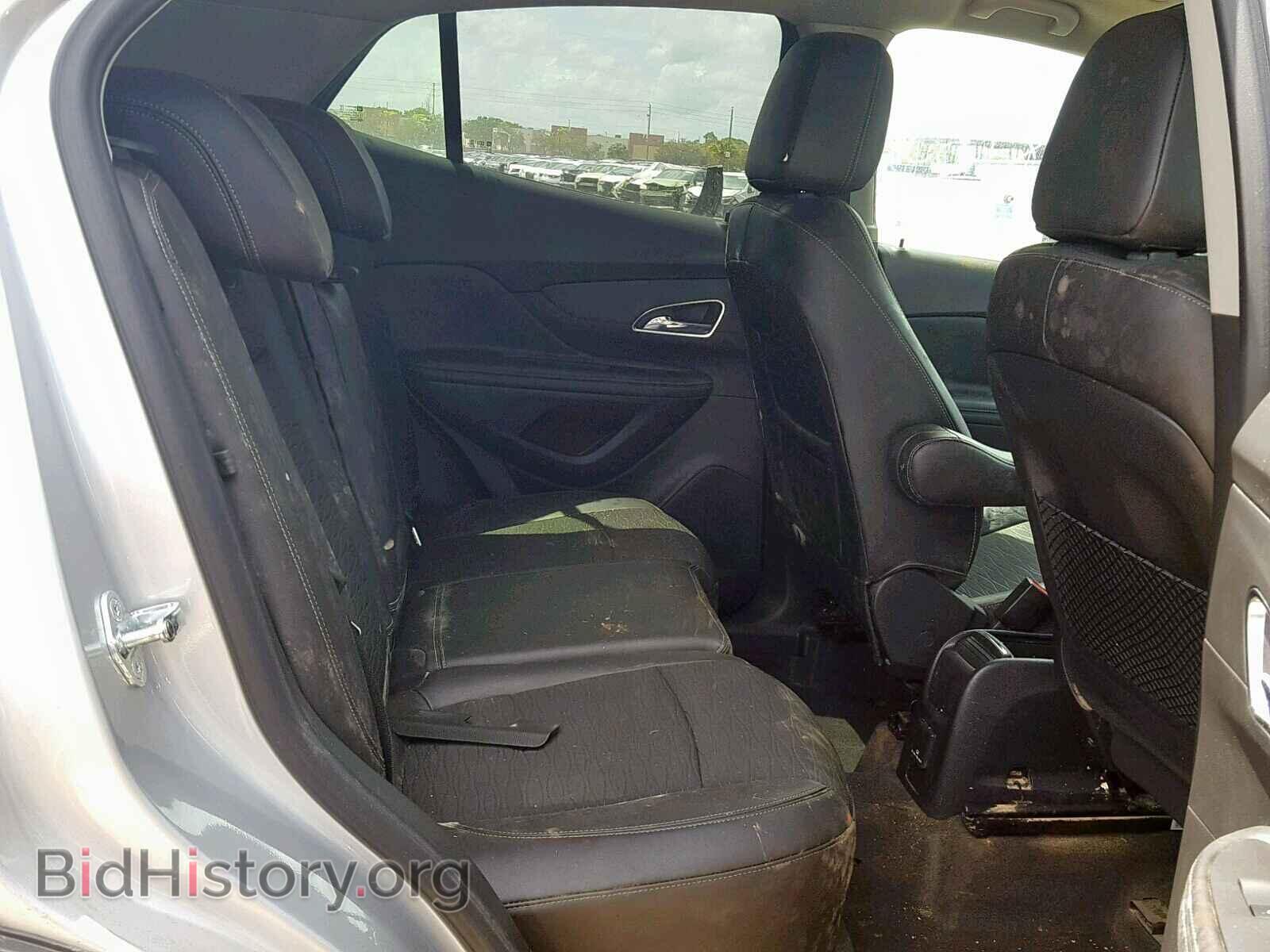 2015 BUICK ENCORE CON - VIN: KL4CJBSB8FB180100 - Photo 6