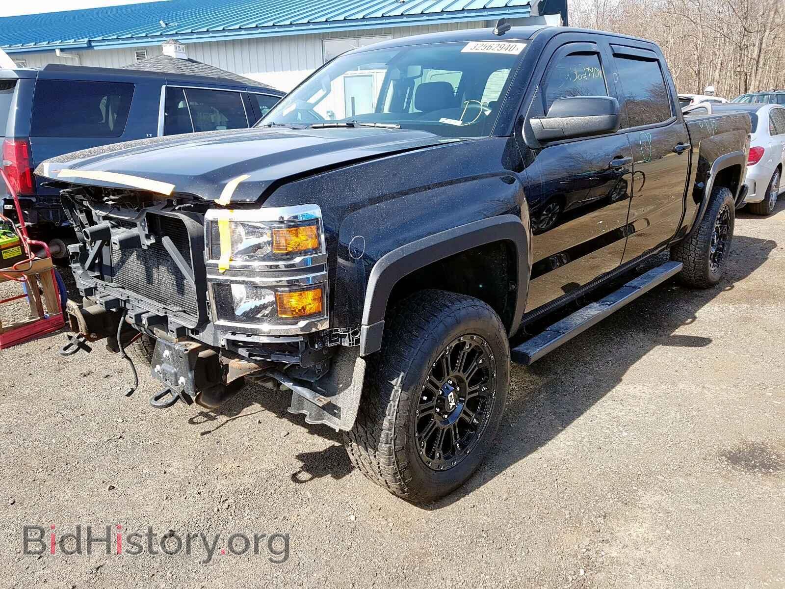 2014 CHEVROLET SILVERADO - VIN: 3GCUKREC1EG105197 - Фото 2