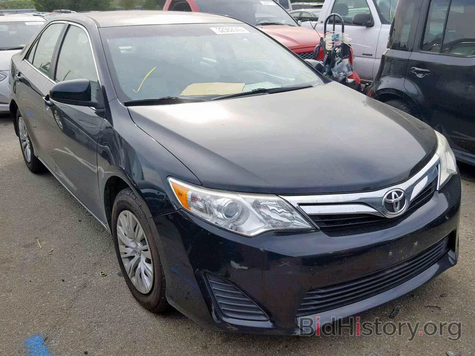 Photo 4T4BF1FK2CR243863 - TOYOTA CAMRY BASE 2012