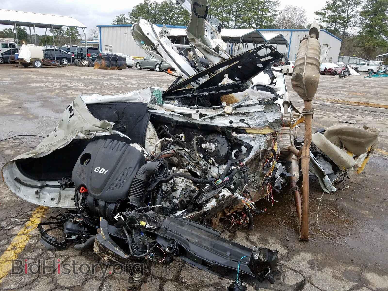 2015 KIA OPTIMA - VIN: 5XXGM4A79FG386625 - Фото 2