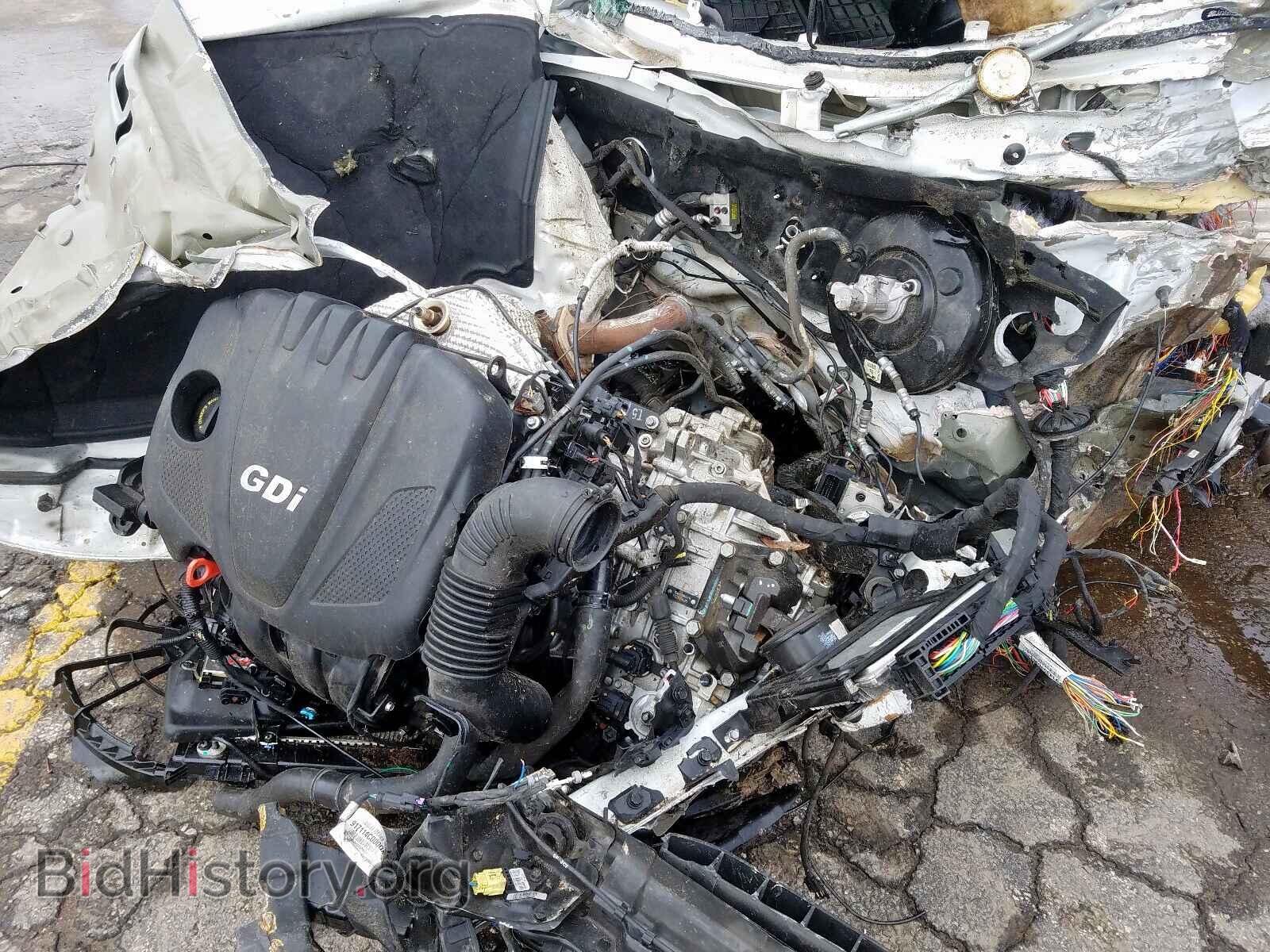2015 KIA OPTIMA - VIN: 5XXGM4A79FG386625 - Фото 7