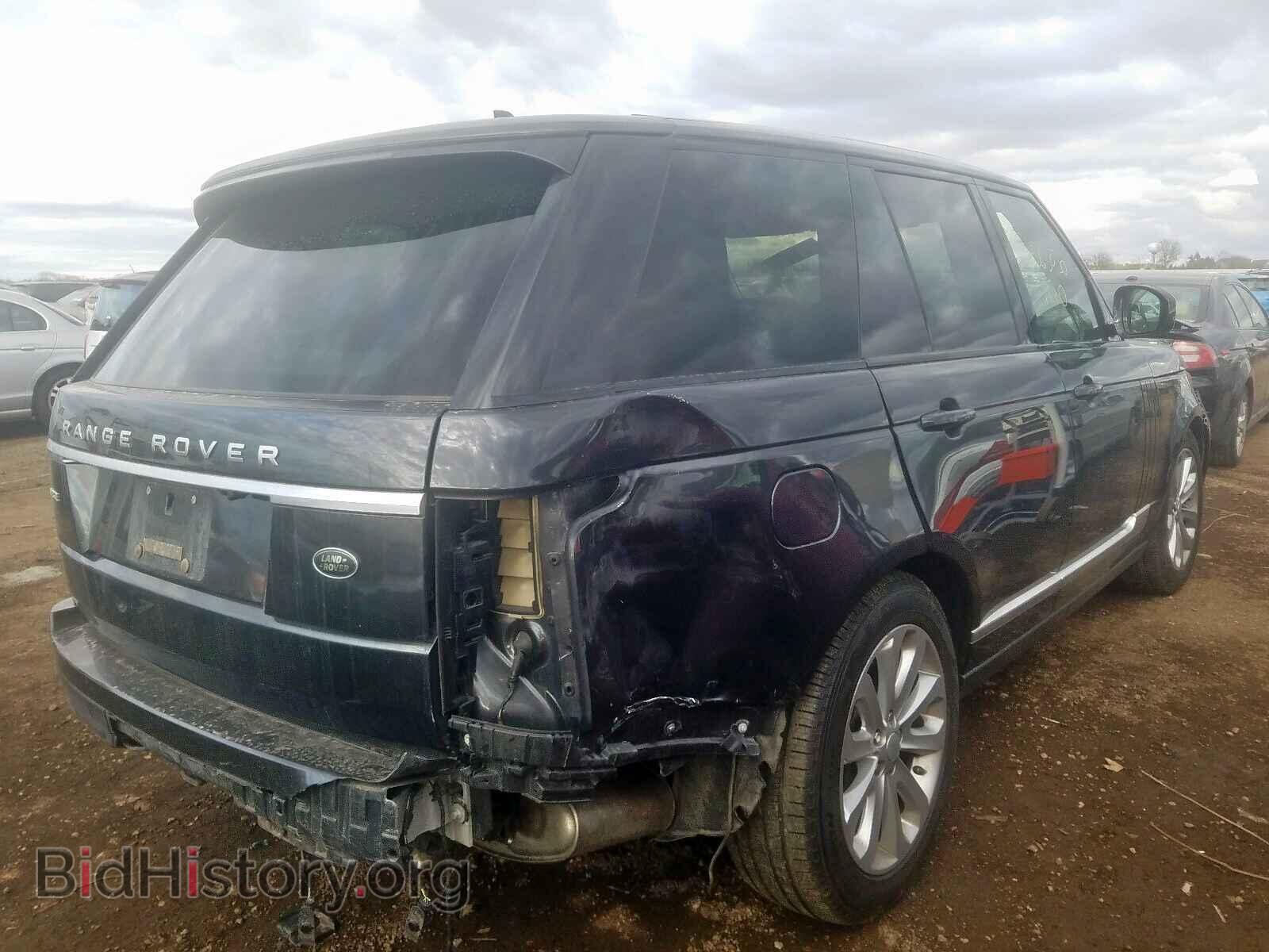 2016 LAND ROVER RANGEROVER - VIN: SALGS2VFXGA245290 - Фото 4