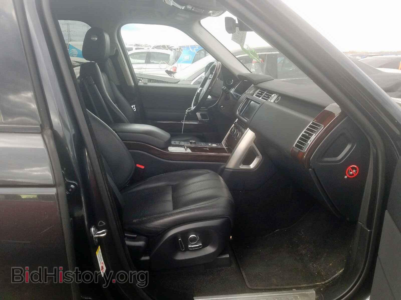 2016 LAND ROVER RANGEROVER - VIN: SALGS2VFXGA245290 - Фото 5