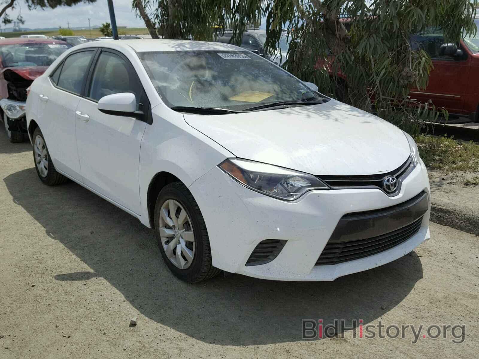 Photo 5YFBURHE5FP287352 - TOYOTA COROLLA 2015