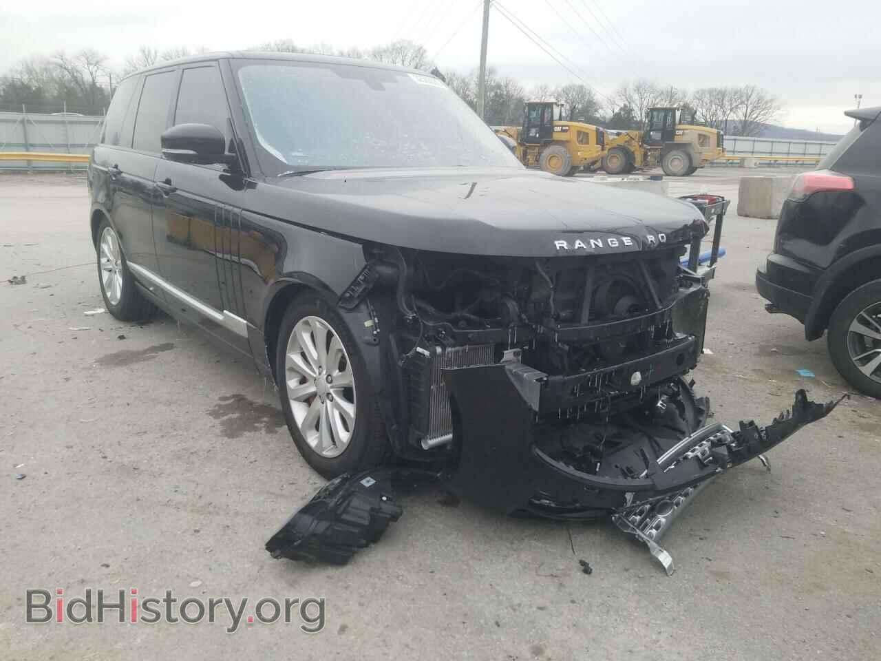 Фотография SALGS2VF6GA261843 - LAND ROVER RANGEROVER 2016