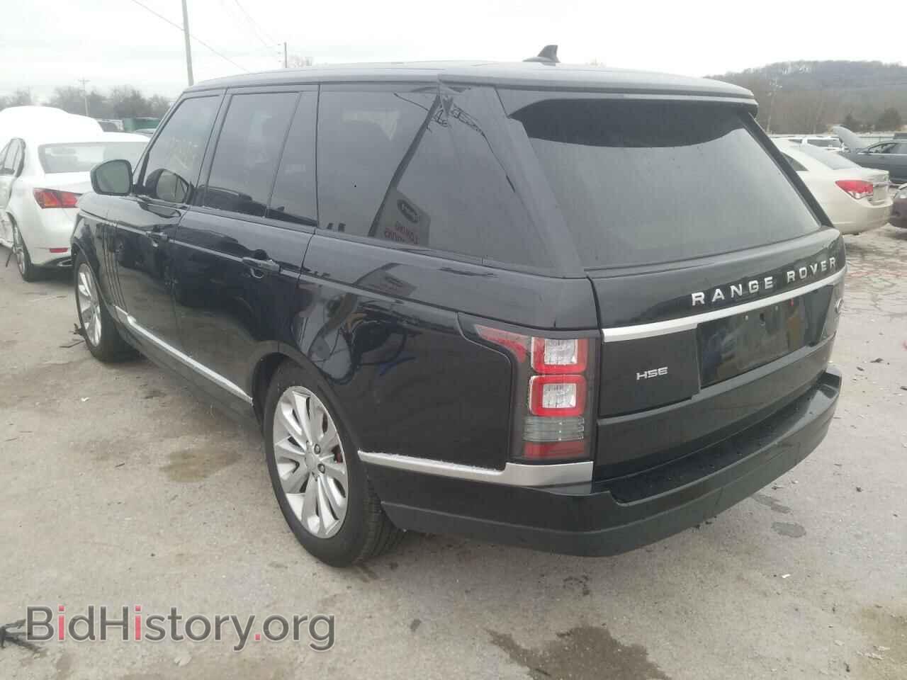 2016 LAND ROVER RANGEROVER - VIN: SALGS2VF6GA261843 - Фото 3