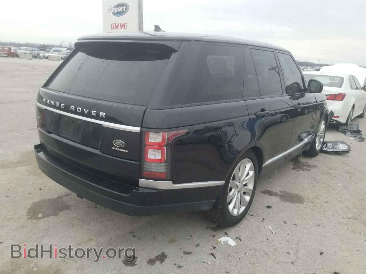 2016 LAND ROVER RANGEROVER - VIN: SALGS2VF6GA261843 - Фото 4
