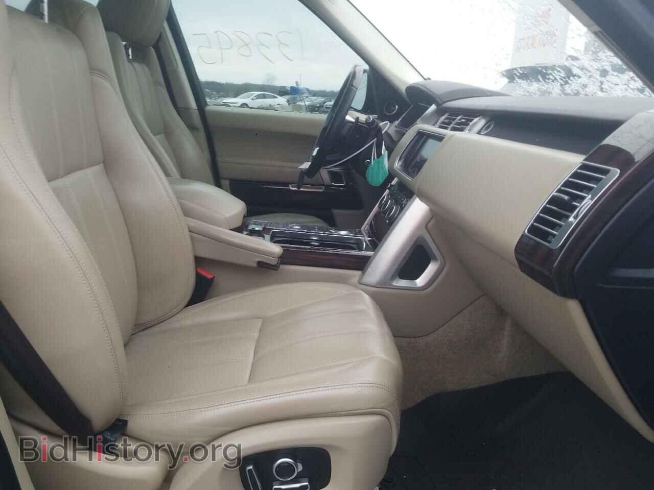 2016 LAND ROVER RANGEROVER - VIN: SALGS2VF6GA261843 - Фото 5