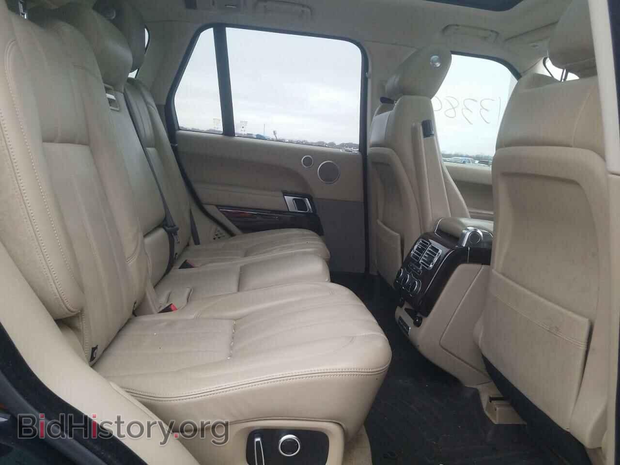 2016 LAND ROVER RANGEROVER - VIN: SALGS2VF6GA261843 - Фото 6