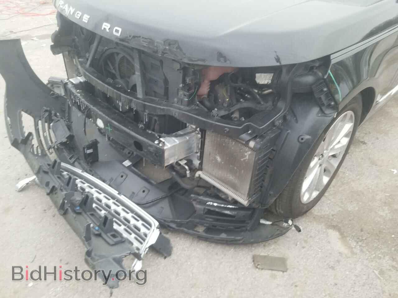 2016 LAND ROVER RANGEROVER - VIN: SALGS2VF6GA261843 - Фото 9
