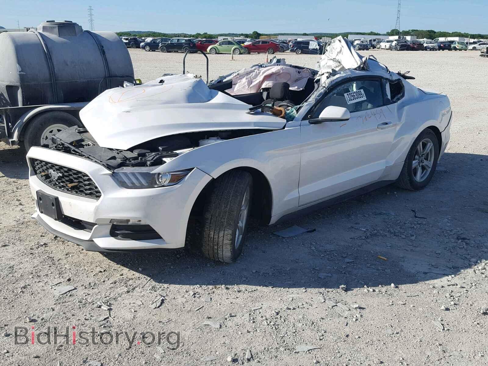 2017 FORD MUSTANG - VIN: 1FA6P8AM9H5302459 - Фото 2
