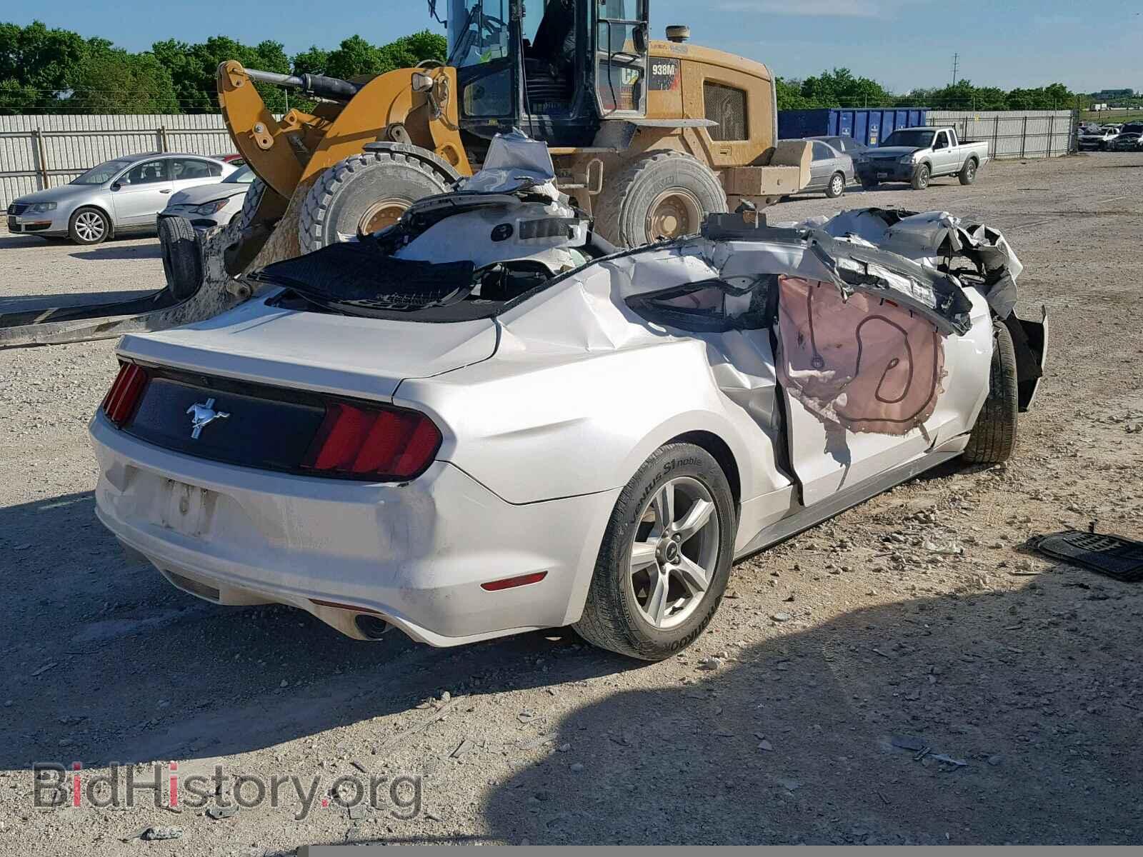 2017 FORD MUSTANG - VIN: 1FA6P8AM9H5302459 - Фото 4