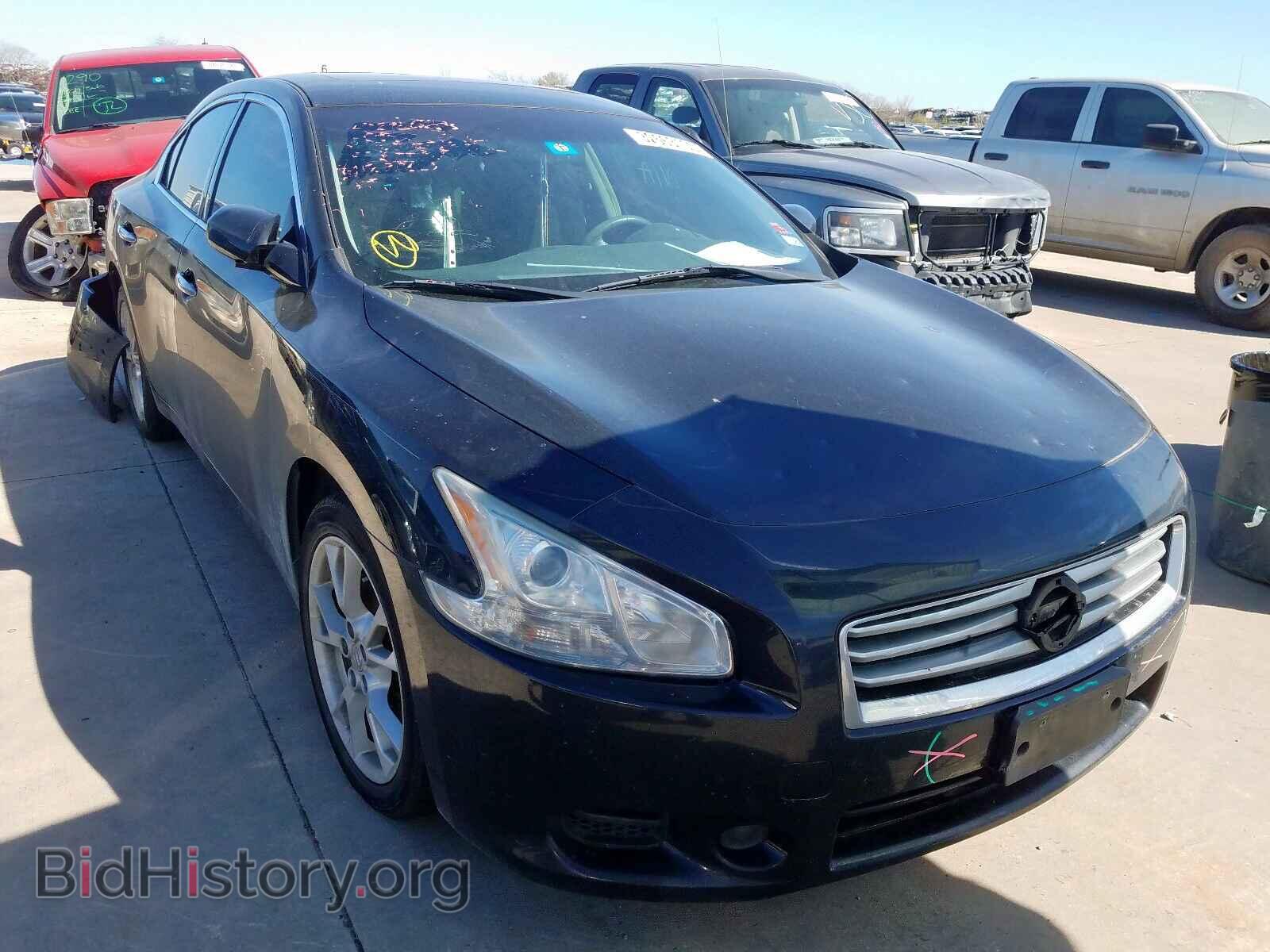 Фотография 1N4AA5AP4EC905377 - NISSAN MAXIMA 2014