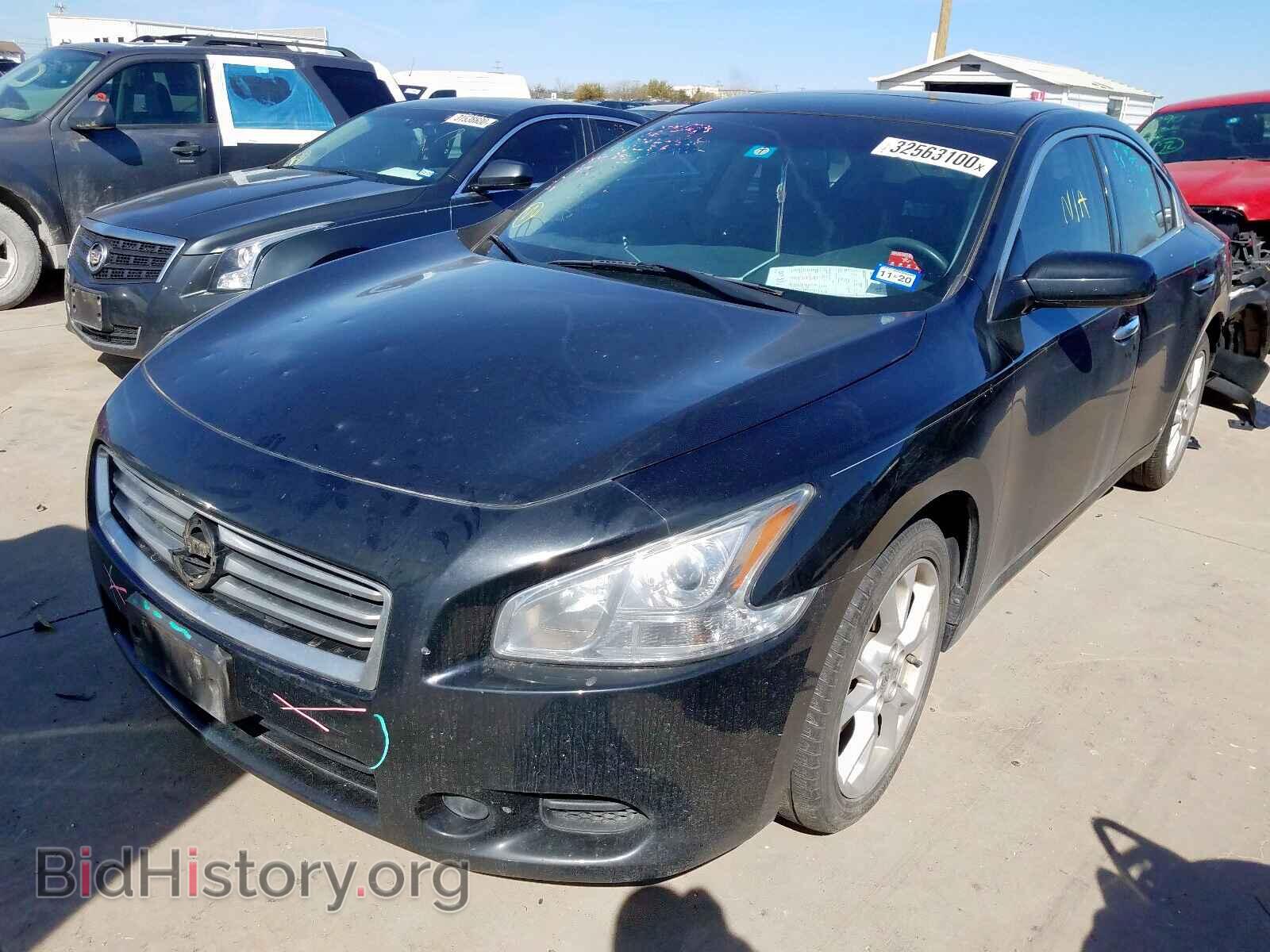 2014 NISSAN MAXIMA - VIN: 1N4AA5AP4EC905377 - Фото 2
