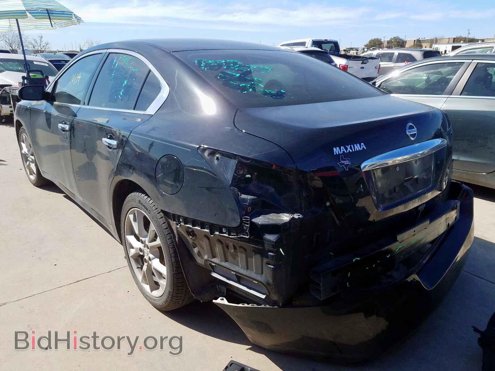 2014 NISSAN MAXIMA - VIN: 1N4AA5AP4EC905377 - Фото 3