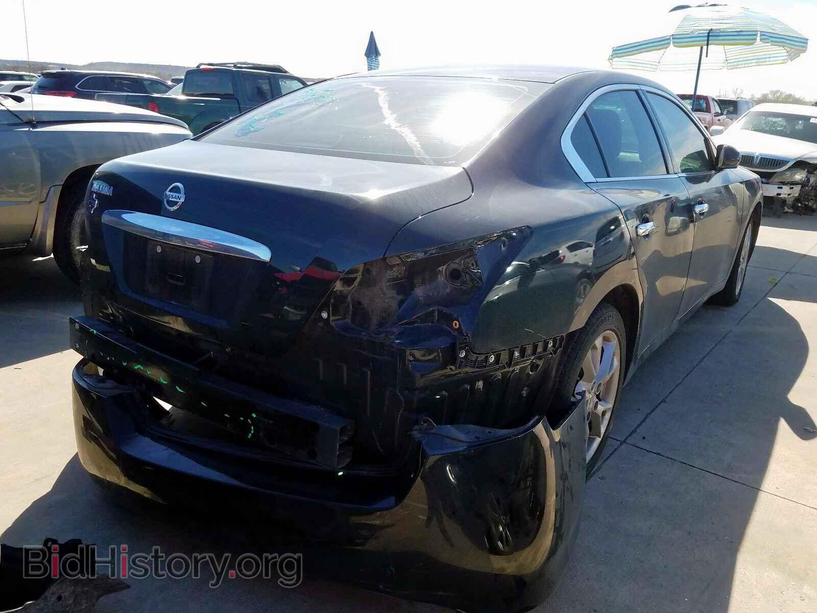 2014 NISSAN MAXIMA - VIN: 1N4AA5AP4EC905377 - Фото 4