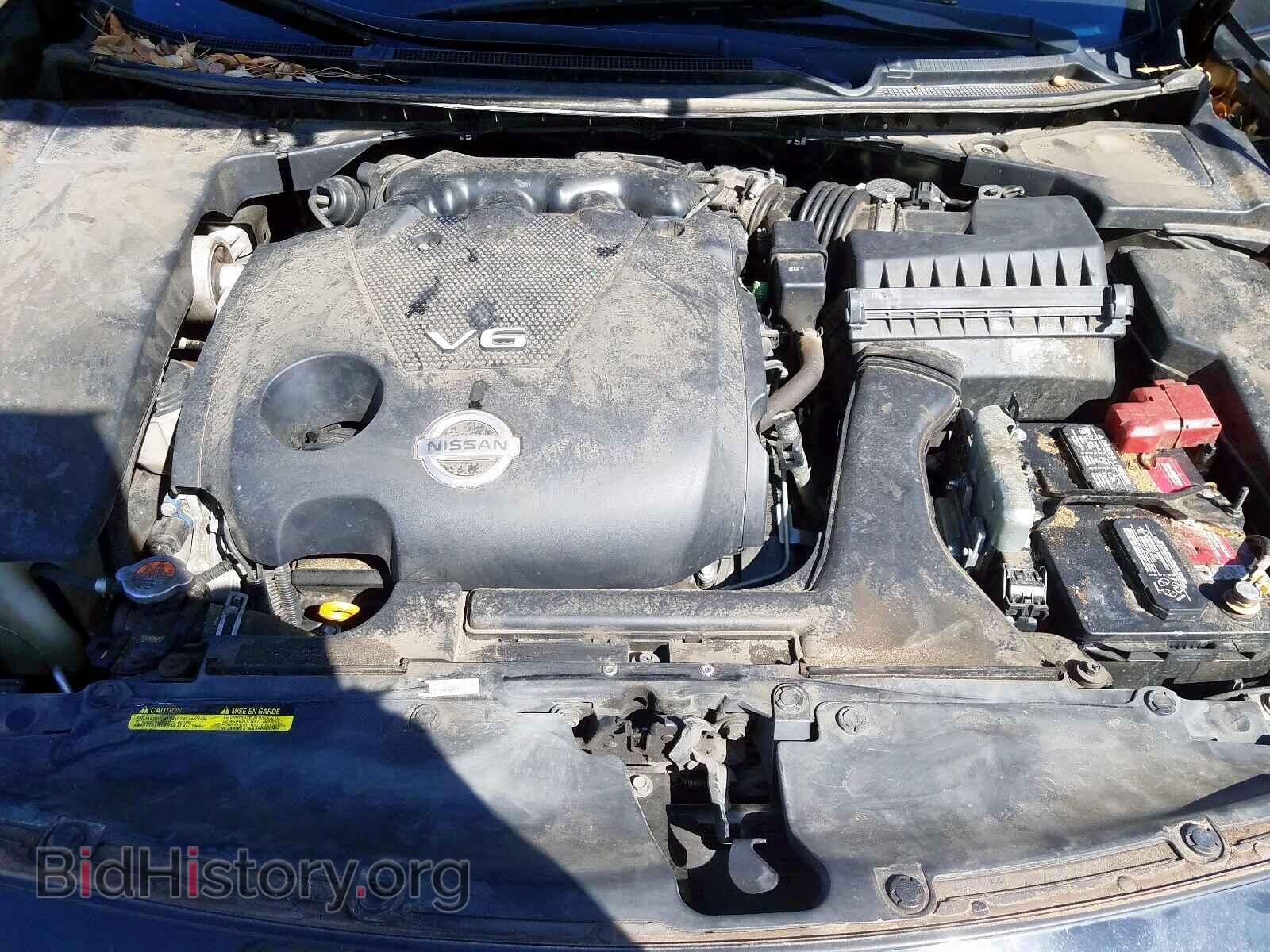 2014 NISSAN MAXIMA - VIN: 1N4AA5AP4EC905377 - Фото 7
