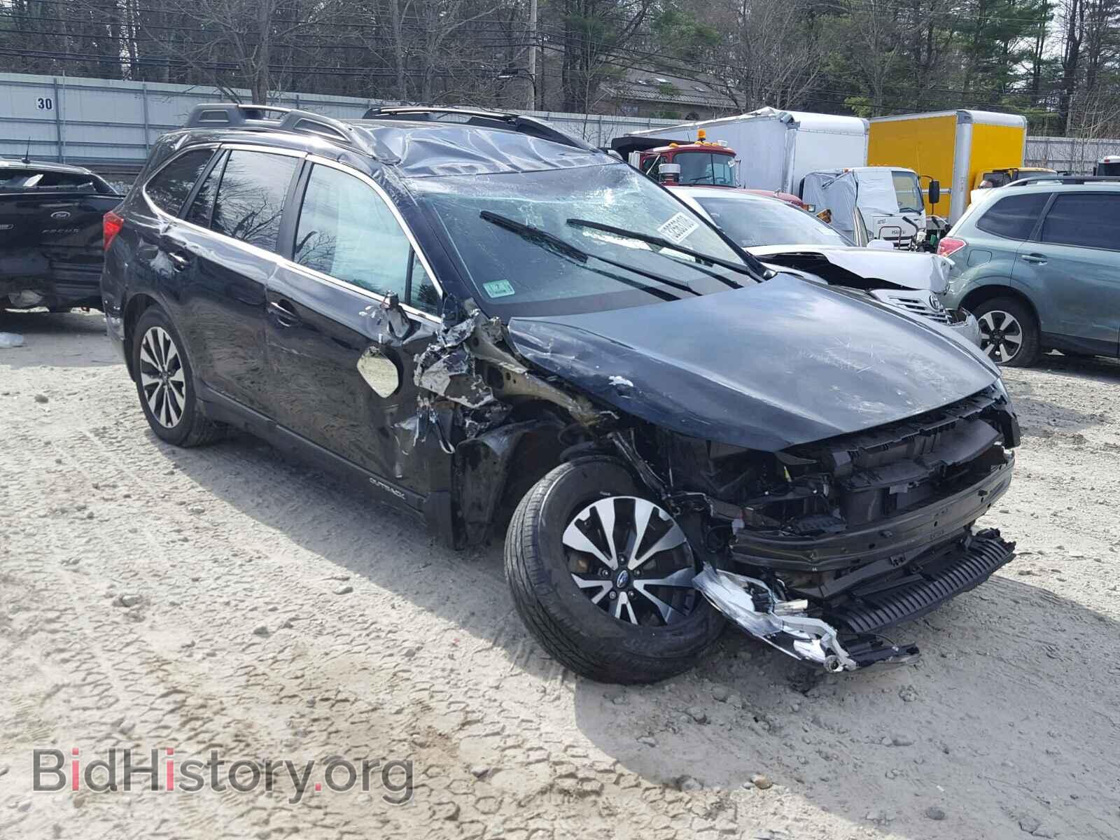 Photo 4S4BSAJC9F3334371 - SUBARU OUTBACK 2015