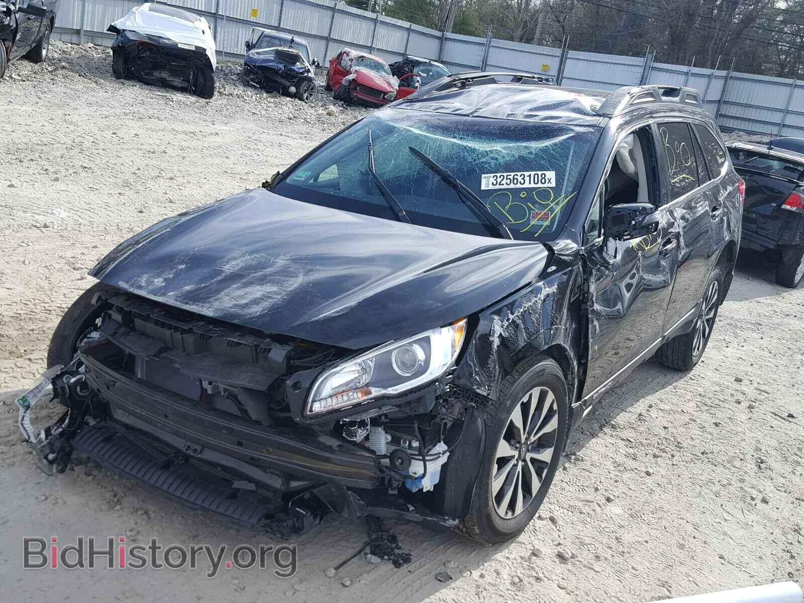 2015 SUBARU OUTBACK - VIN: 4S4BSAJC9F3334371 - Фото 2