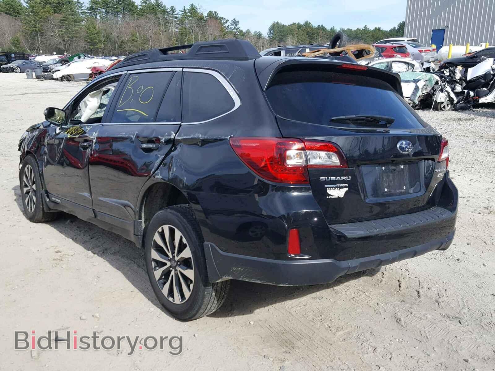 2015 SUBARU OUTBACK - VIN: 4S4BSAJC9F3334371 - Фото 3