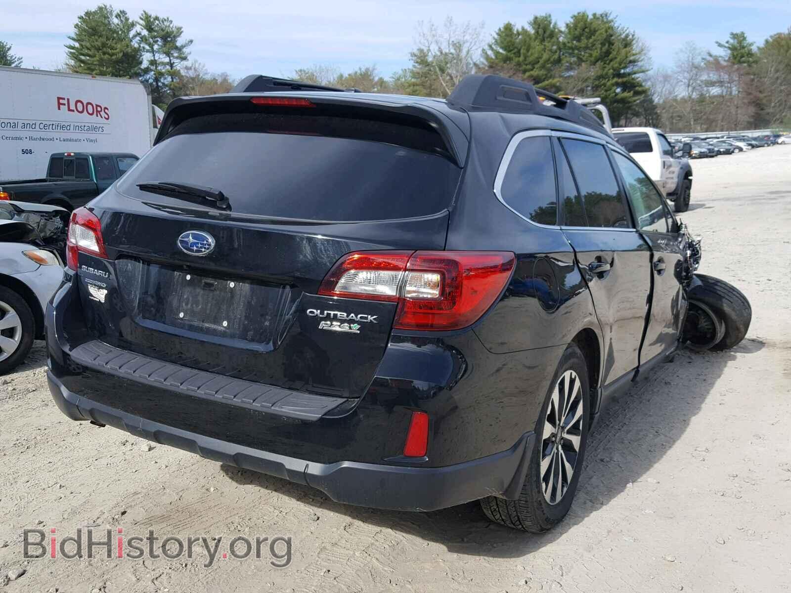 2015 SUBARU OUTBACK - VIN: 4S4BSAJC9F3334371 - Фото 4