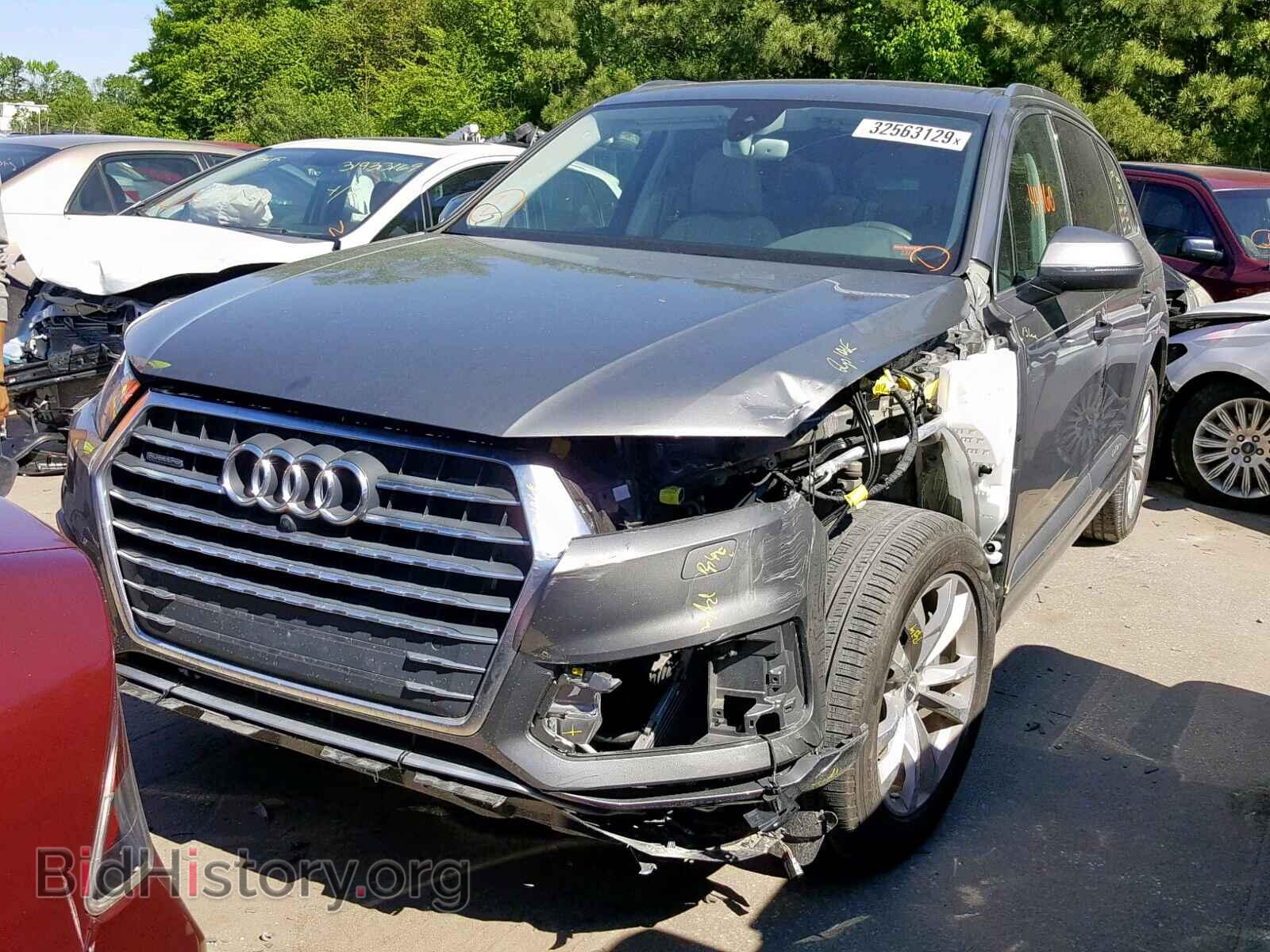2017 AUDI Q7 PREMIUM - VIN: WA1LABF76HD011674 - Фото 2