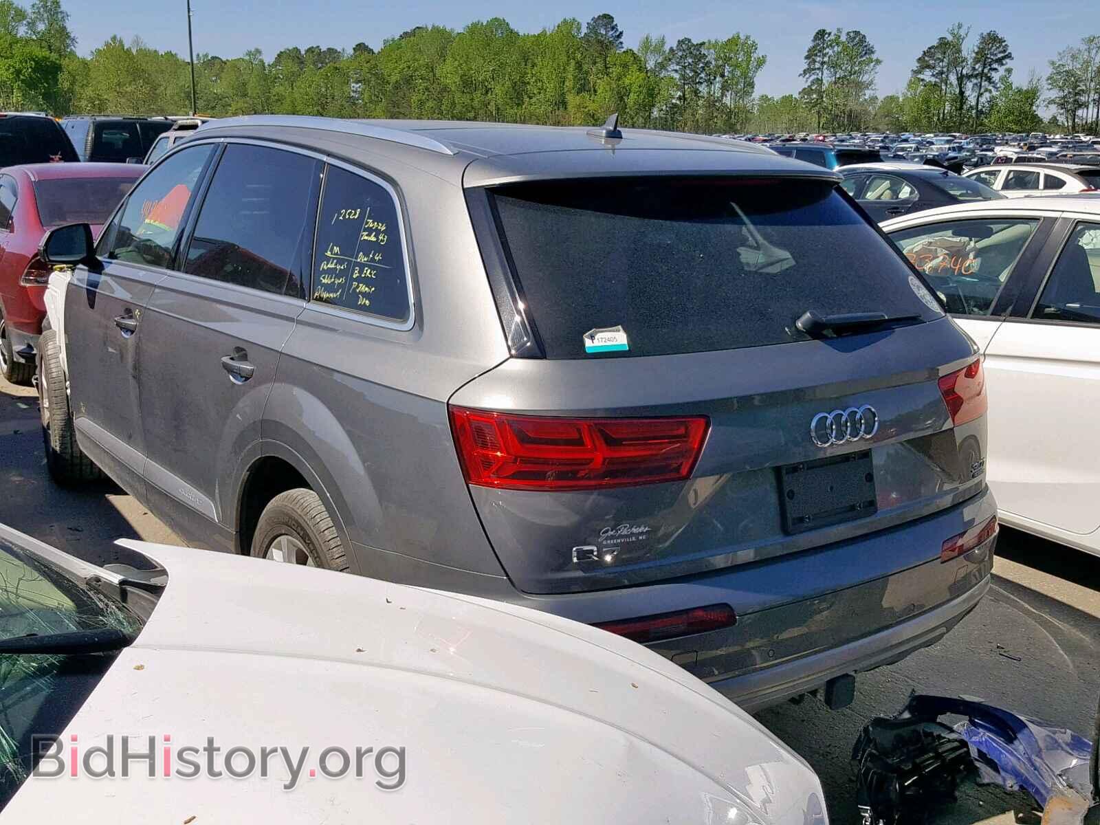 2017 AUDI Q7 PREMIUM - VIN: WA1LABF76HD011674 - Фото 3