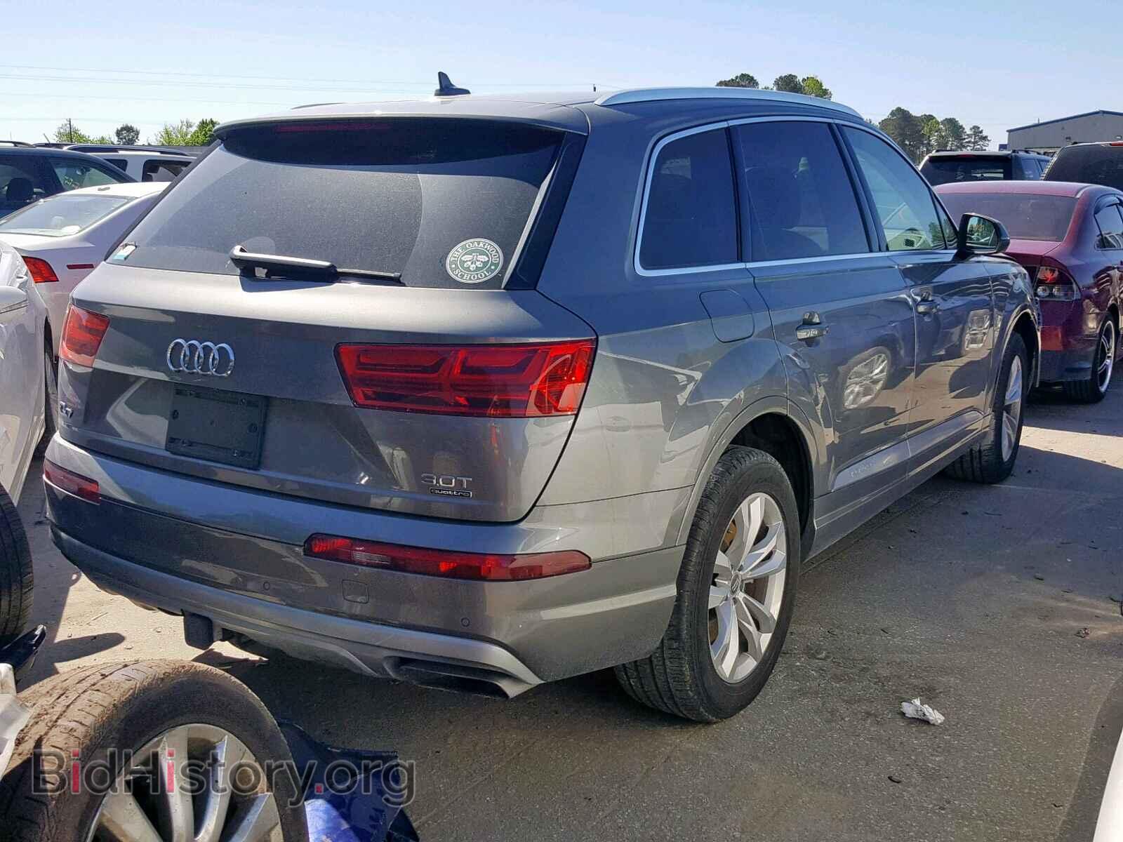 2017 AUDI Q7 PREMIUM - VIN: WA1LABF76HD011674 - Фото 4