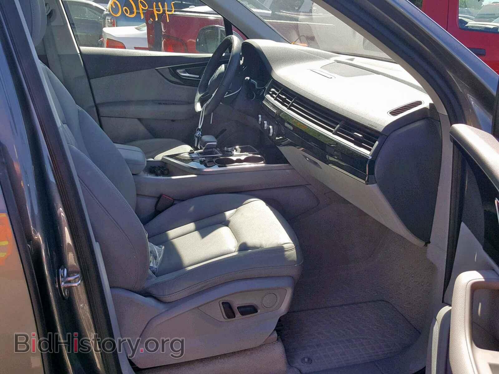 2017 AUDI Q7 PREMIUM - VIN: WA1LABF76HD011674 - Фото 5