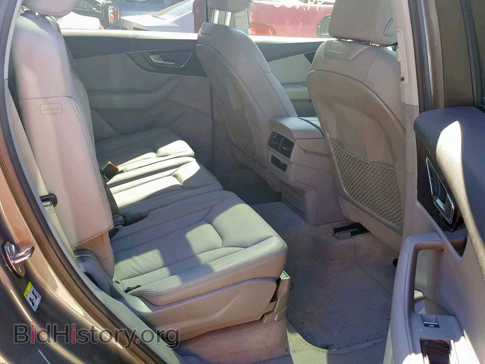2017 AUDI Q7 PREMIUM - VIN: WA1LABF76HD011674 - Фото 6